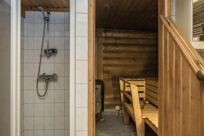 Karhunluola, leppäniemen hirsihuvilat - foto 21