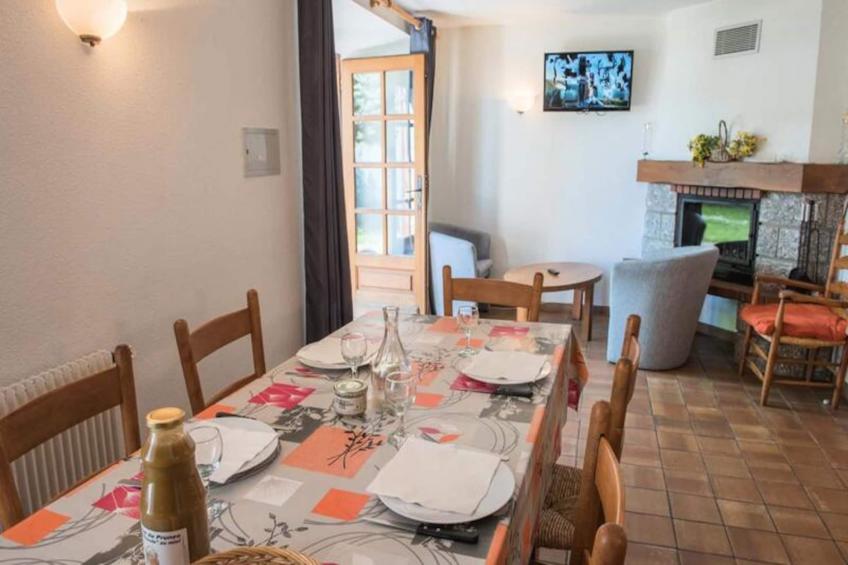 Gîte de France Gîtes de france 6/7 personnes au fau de peyre 2 épis - foto 5