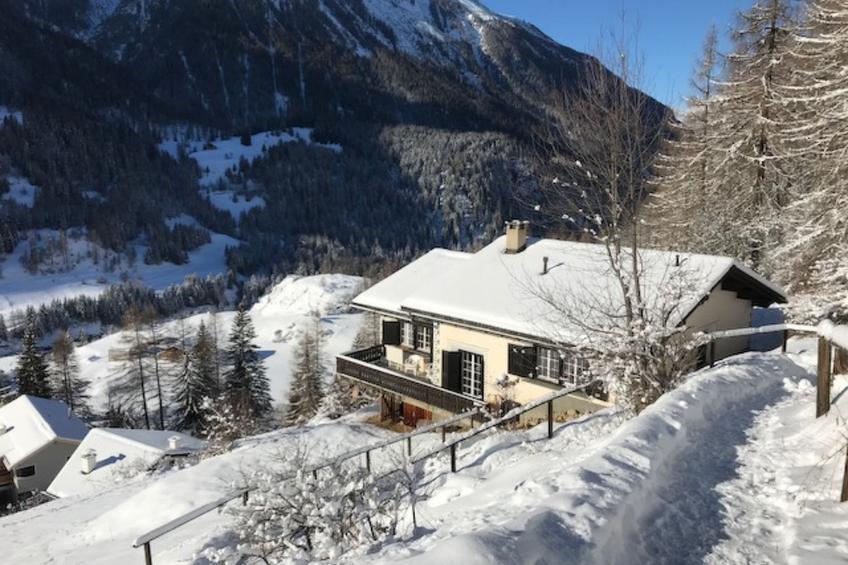 Chesa Giattin, (Bergün/Bravuogn), 150 - foto 7