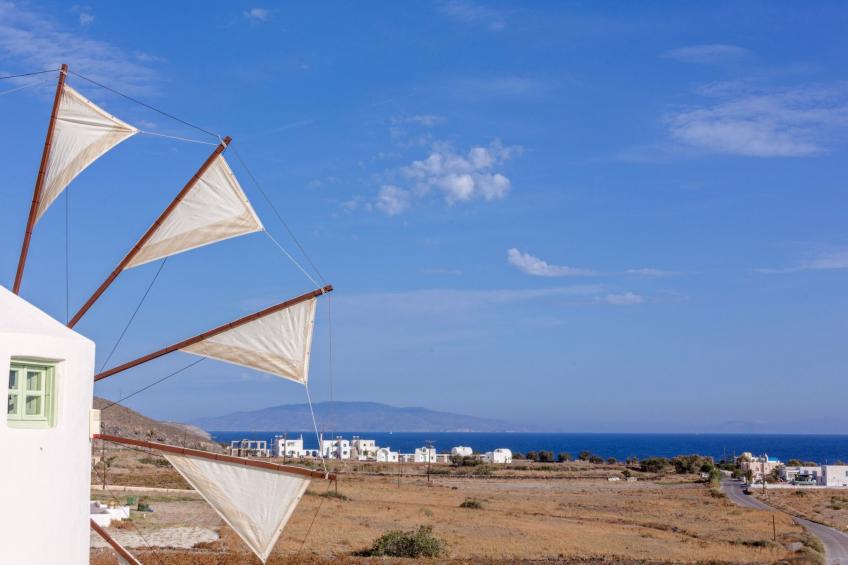 mit Privatpool für 5 Personen ca. 90 m² in Santorini, Ägäis (Santorin) - foto 11