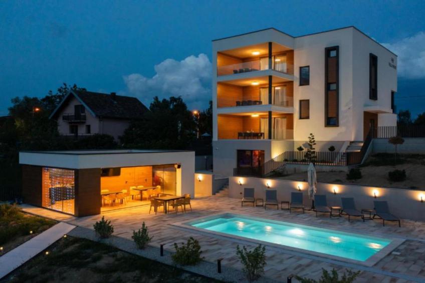 Apartments Villa Wood - Two Bedroom Apartment with terrace and pool view ( W3 ) - foto 23