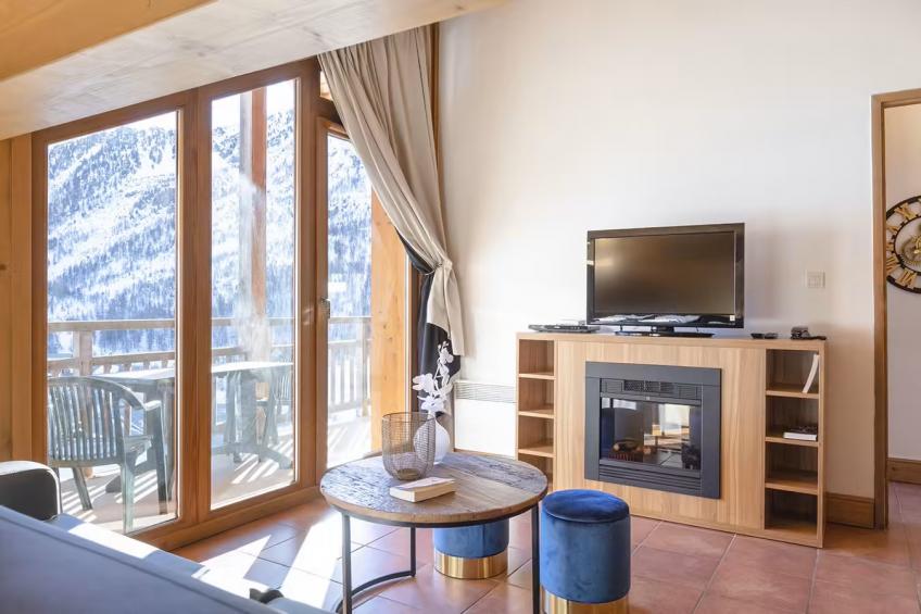 MONTGENEVRE Hameau des Airelles S8L 4 pièces 8 pers. + - foto 10
