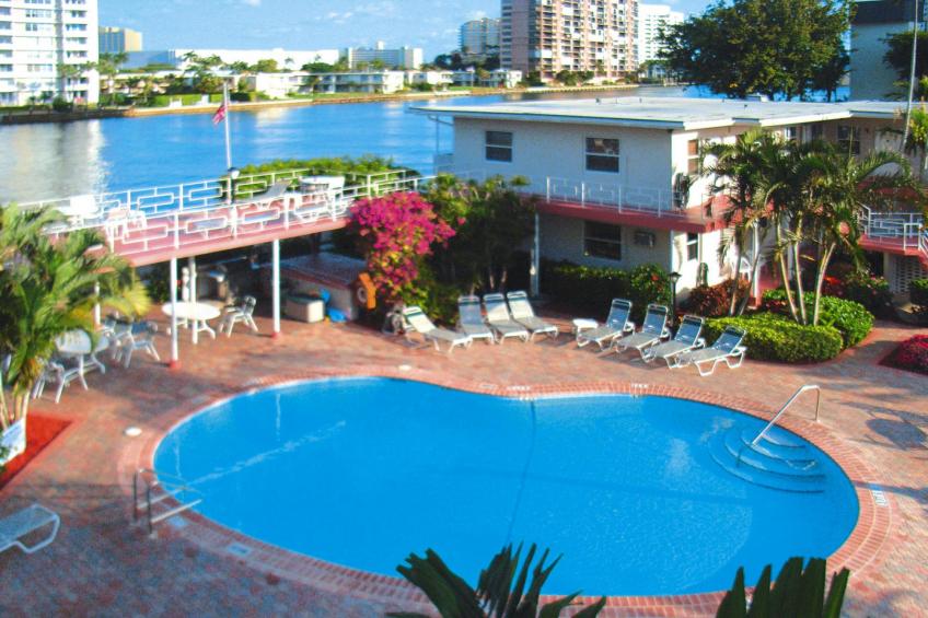 Ferienanlage Holiday Isle Yacht Club, Fort Lauderdale - Typ B