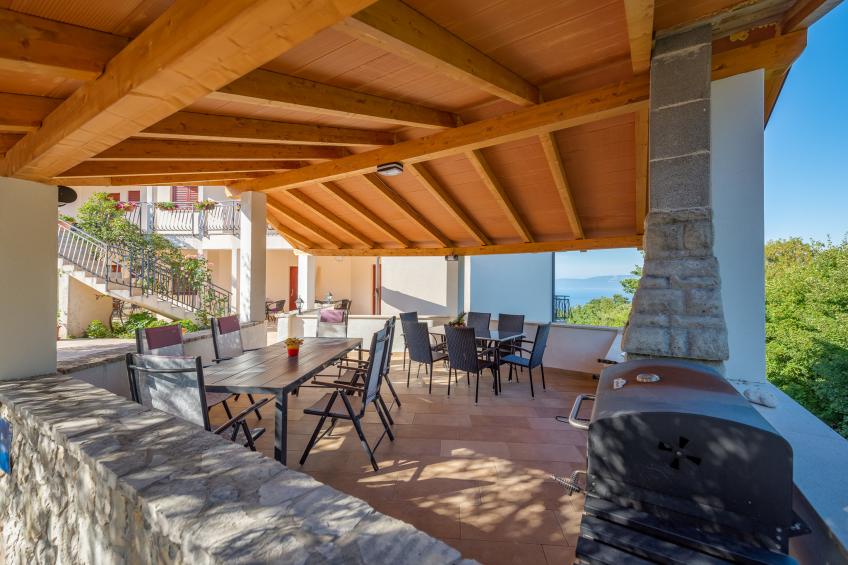 Vakantiewoning Met zeezicht en zwembad - VW-4G4W8 - foto 4