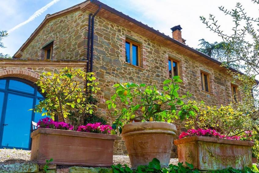 Wohnung in Monte San Savino mit Großem Grill - foto 6