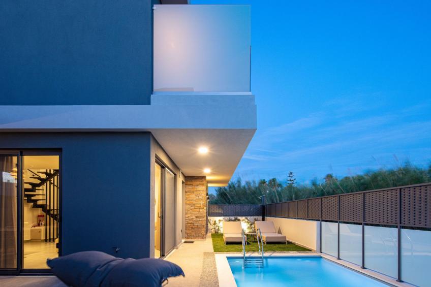 VillaSaints II - Elegante Pool-Villa in Strandnähe - foto 23