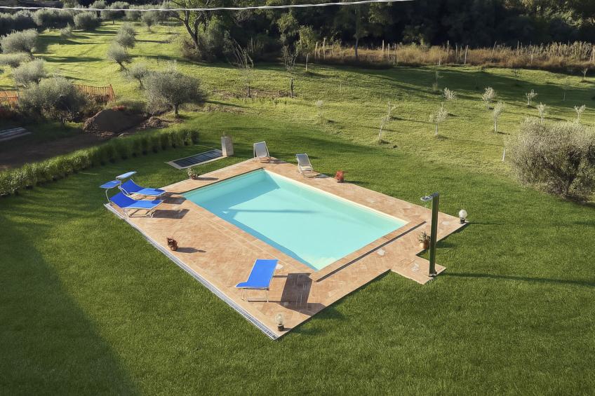 Ferienvilla mit privatem Pool und Whirlpool