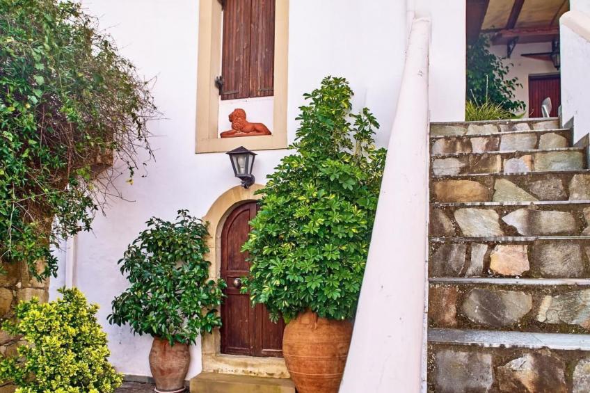 Villa Manthos Traditionelles Kretisches Herrenhaus