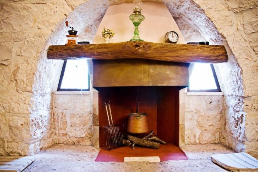 Trullo degli Archi, Entspannung und Essen und Wein - foto 17