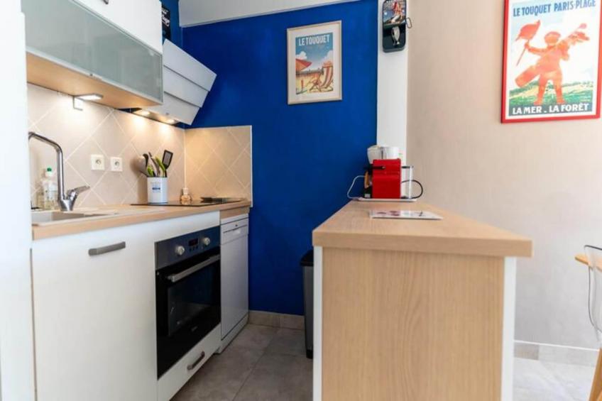 Résidence Appartement Pour 4 Pers Avec Piscine, Tennis Et  Parking 56 - foto 6