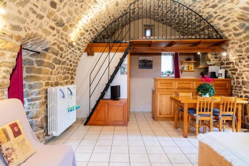 Gîte de France La voûte céleste 2/3 pers aux bondons 3 épis