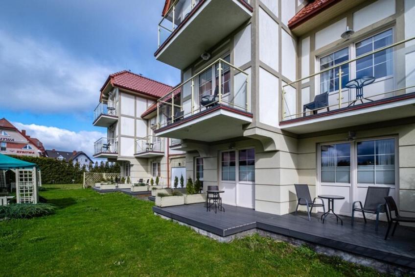 Apartament nr 8 dla 3 osób Dębki - foto 8