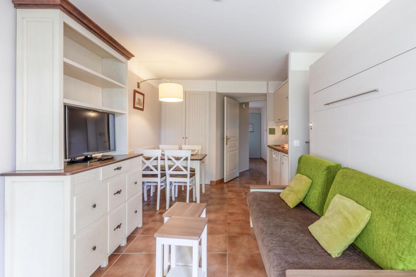 Pierre & Vacances Village Normandy Garden Studio 3 people - 1 sleeping alcove - Terrace - Garden Level - Quartier du Hameau district - foto 9