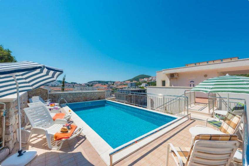 Villa Borna Apartments - Deluxe Studio Apartment (2 Adults) - br. 5 - foto 2