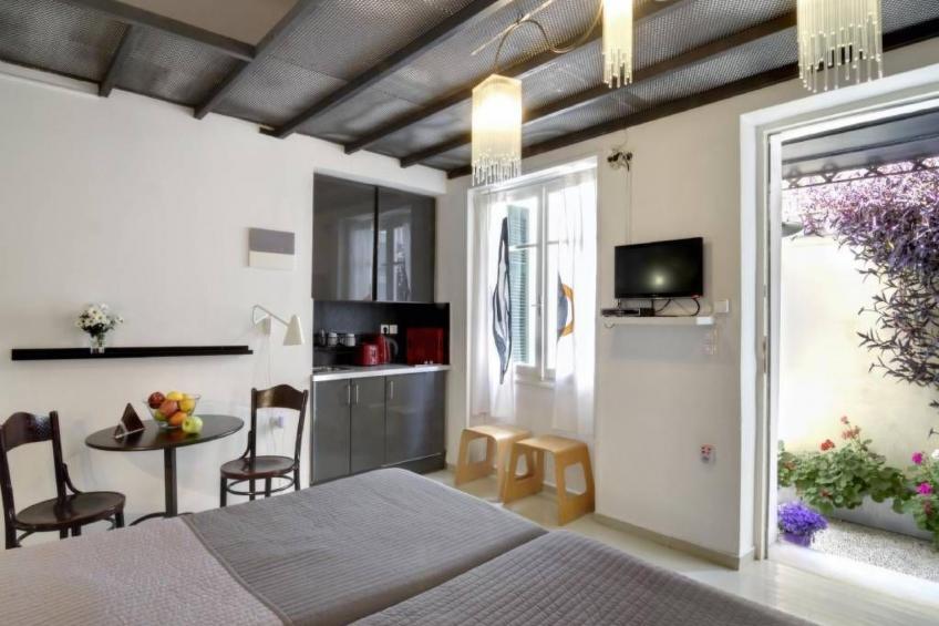 Studio "Purple Heart" mit Terrasse - foto 2