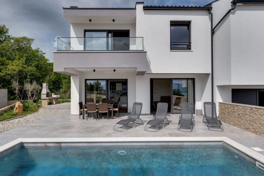 Villa "Lavanda" mit Garten, Grill und Terrasse