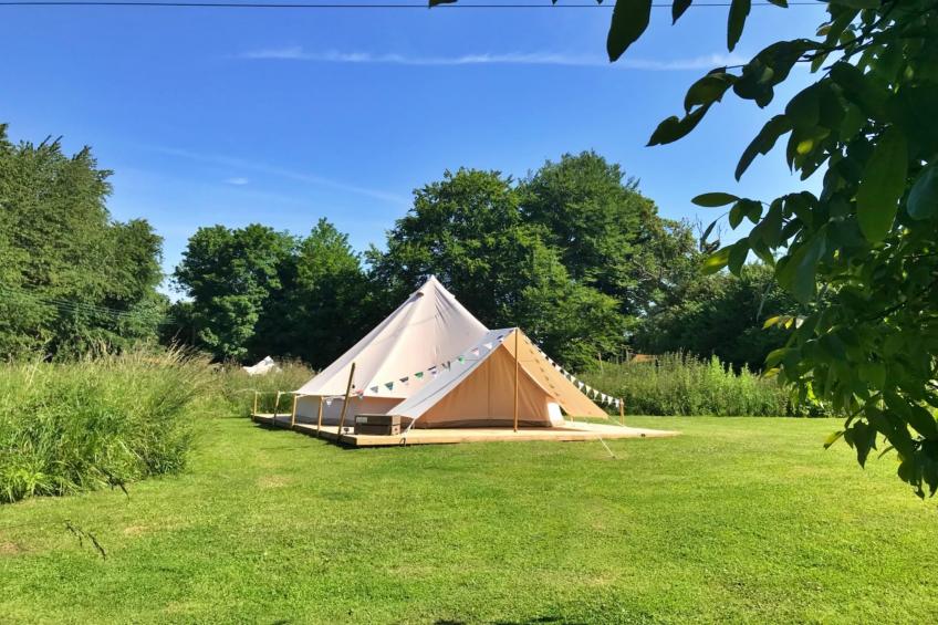 Lilypad Bell Tent - foto 16