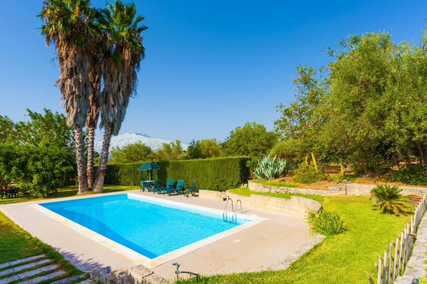 Villa Arancia in Carlentini mit privatem Pool - foto 16