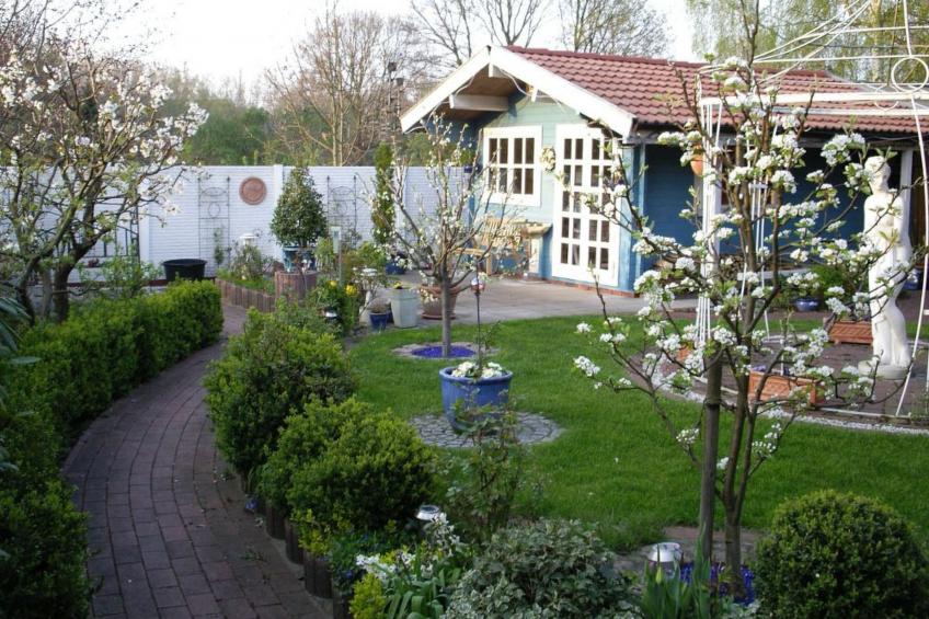 Wunderschöne Wohnung in Uphusen mit Grill - foto 14