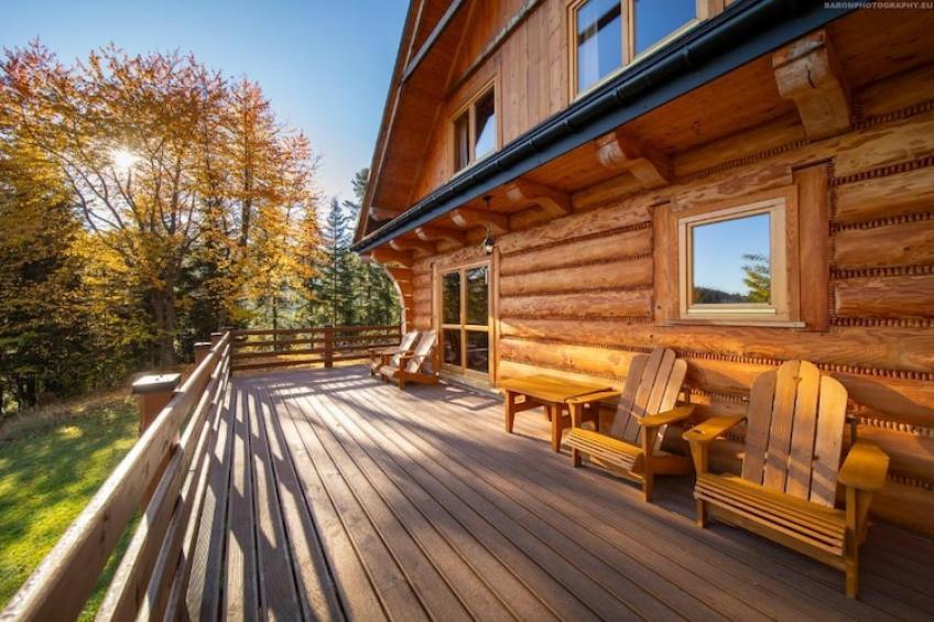 Dom wakacyjny dla 8 osób w Piwnicznej Zdroju - foto 30