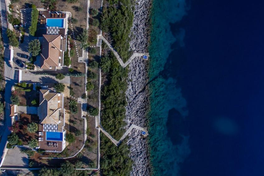 Karavi Villa mit privatem Zugang zum Meer - foto 25