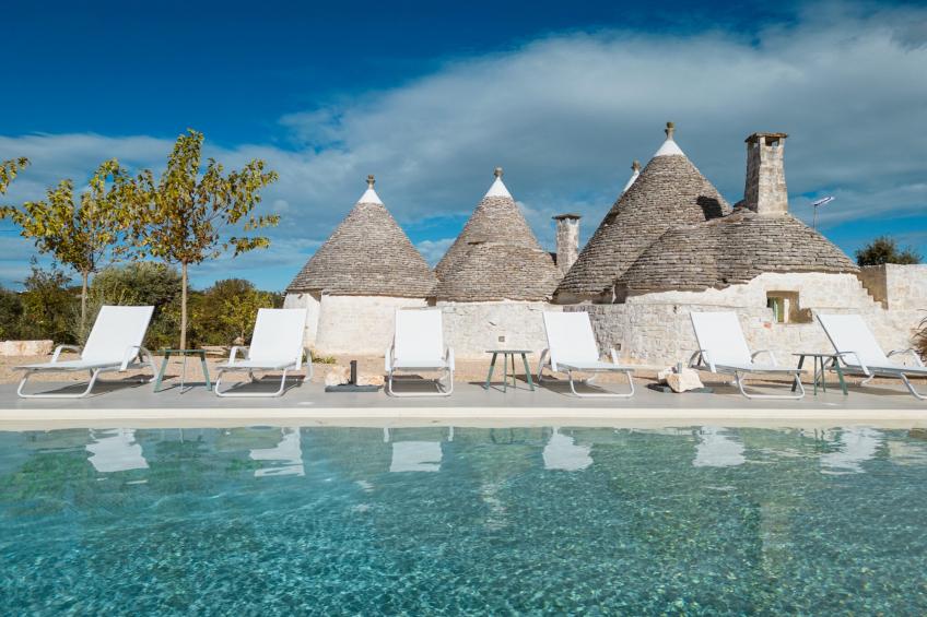 Trulli Petralux in Valle d'Itria - foto 34