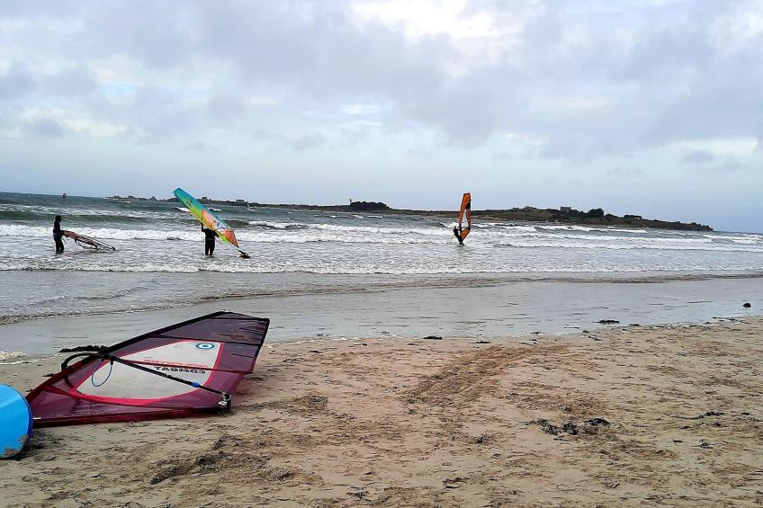 Die Ruhe des Landes am Meer in einer Region mit Gemüseanbau - foto 30
