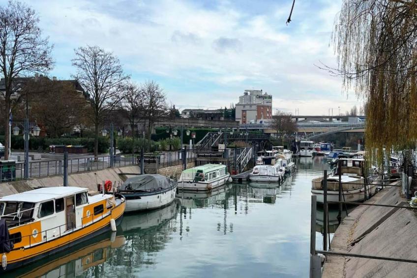 Appart Hotel Paris Quai de Marne-Studio 2 personnes SupÃ©rieur - foto 11