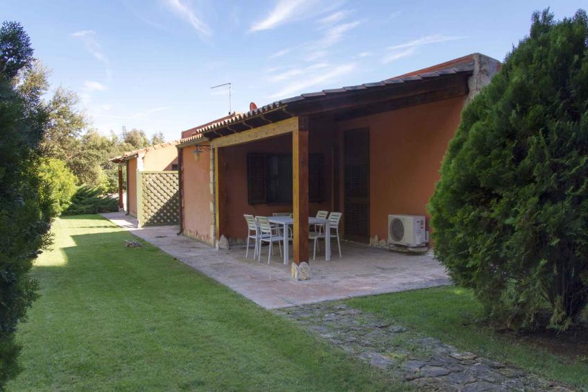 Vakantiewoning mit privaten Garten - VW-8PW2