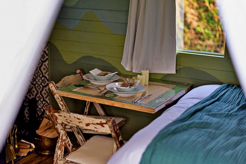 'Angharad' Poachers Hut - foto 17