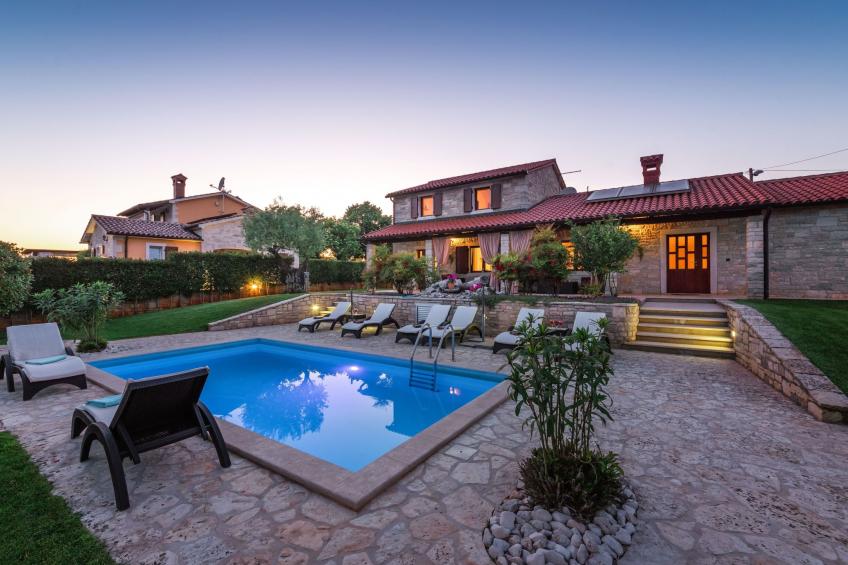 Landhaus Villa Casa Danijel mit Pool und Meerblick - foto 36