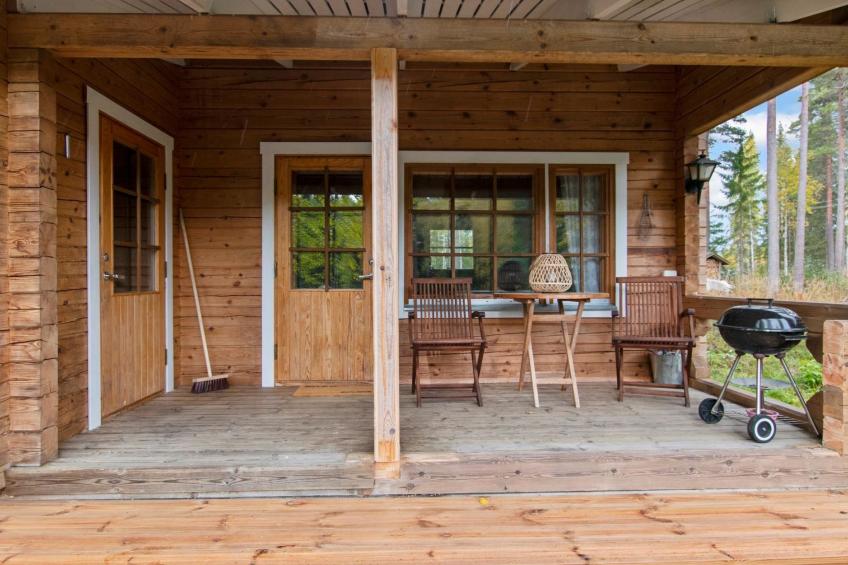 Koskimökki, vaikon loma ja lohi - foto 5