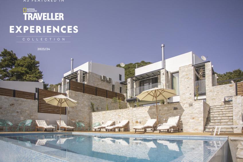 Villen mit privaten Pools und Meerblick Skiathos