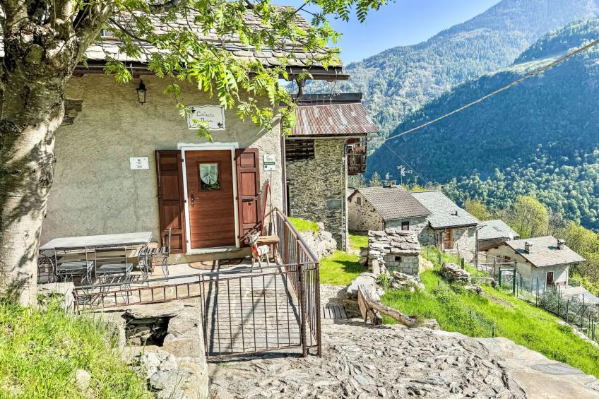 Chalet 'Casa al Pozzo' mit Bergblick