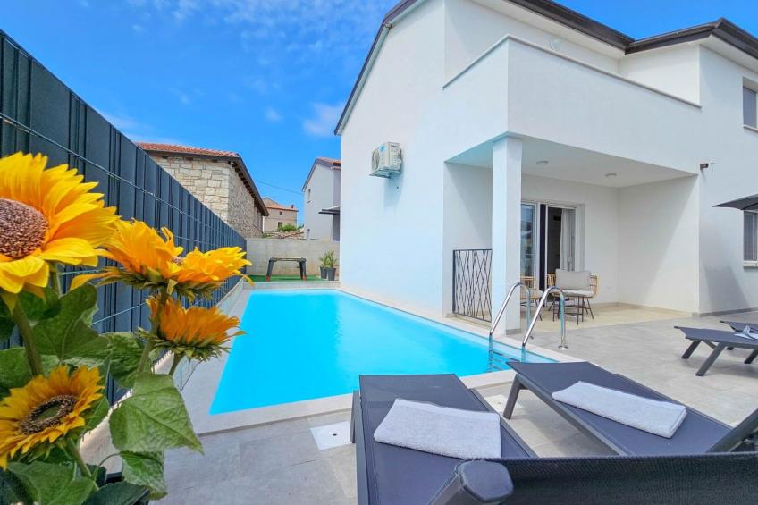 mit Privatpool für 6 Personen ca. 185 m² in Fiorini, Istrien (Umag und Umg - foto 45