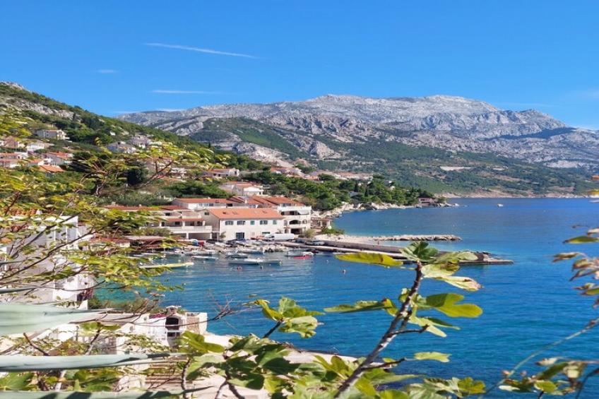 Apartments Leut - One-Bedroom Apartment with Terrace and Sea View (A3) - foto 8