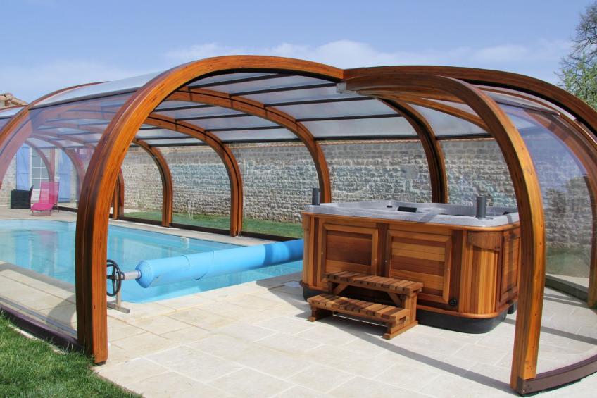 Villa "La Bergerie" mit Privatpool und Spa