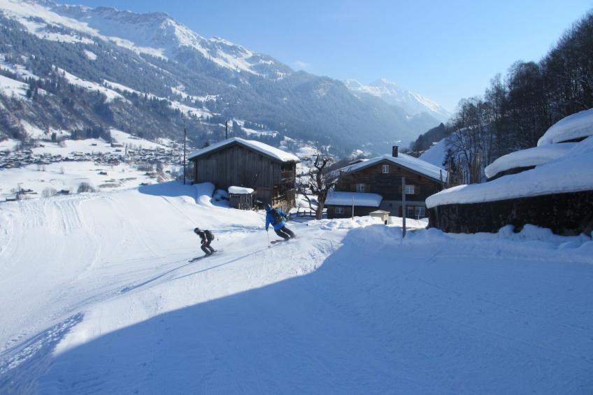 Ferienhaus Cresta in Conters, (Conters), cresta_conters - foto 22