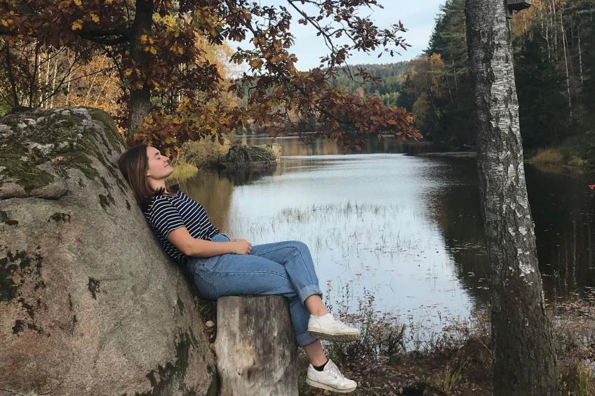 Schwedisches Glück, zwischen Wäldern und einem See - foto 62