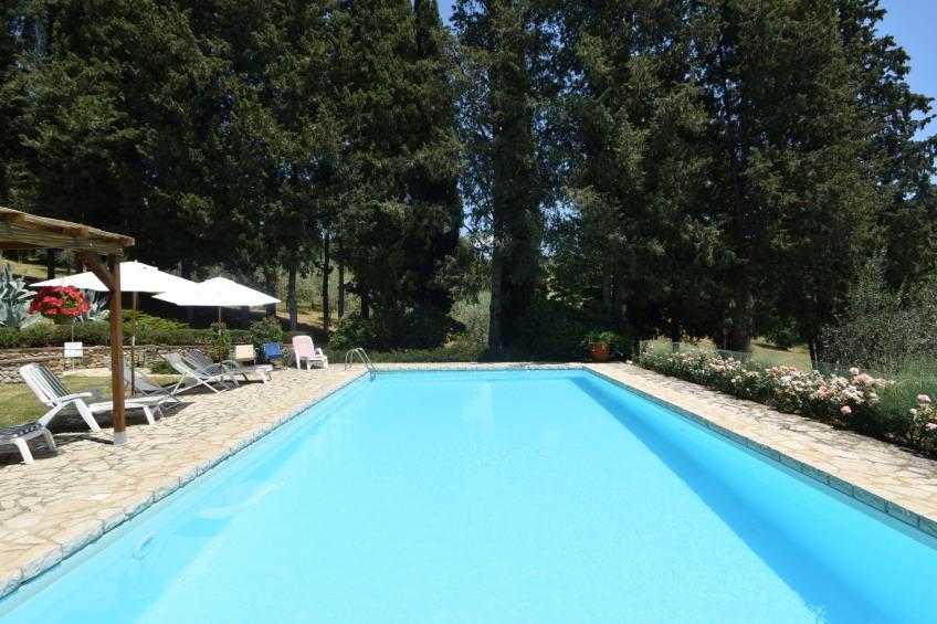 Wohnung in Bauernhaus mit großem Garten, Schwimmbad - foto 41