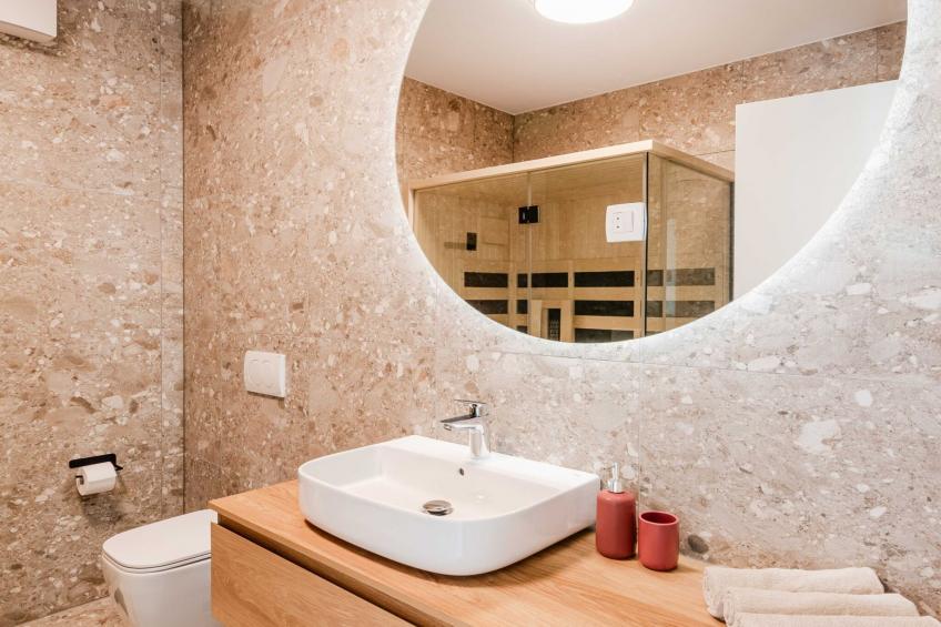 Bovec Chic Apartment with Sauna - One Bedroom Apartment with Balcony - foto 35