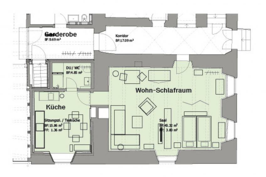 Haus Gujan, (Fideris), gujan_fideris - foto 14
