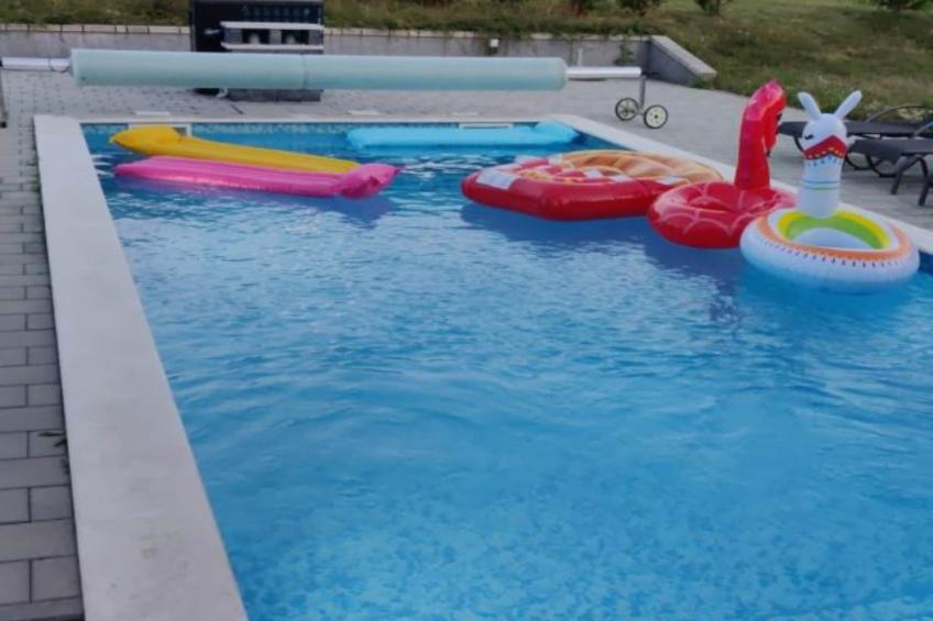 Four Bedroom Holiday House Mali Raj with Pool - foto 30