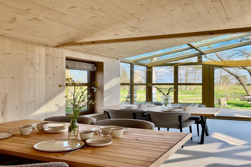 Groepsaccommodatie + 4 large greenhouses (36 personen) - foto 12