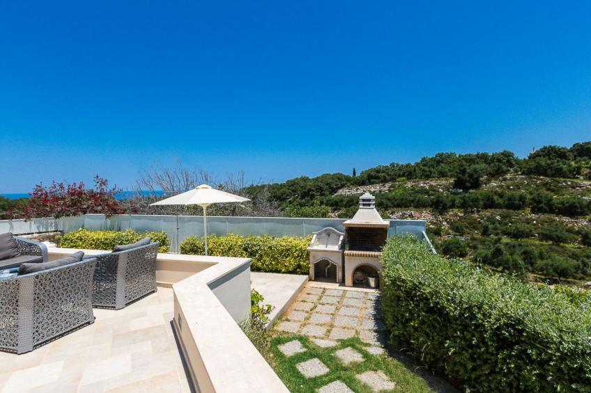 Deluxe Villa Ianthos - Whirlpool im Freien, Kinderpool - foto 12