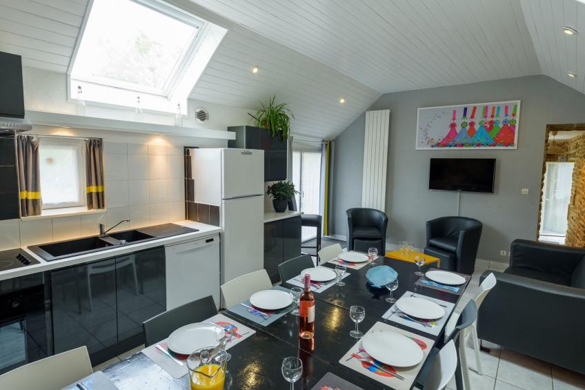 Großes Haus mit überdachtem und beheiztem Swimmingpool - foto 30