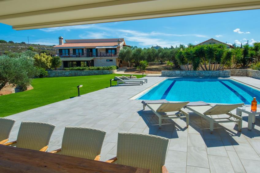 Villa Mathea - Kreta - Große Luxusvilla mit privatem Pool - Zentrale aber ruhig - foto 6
