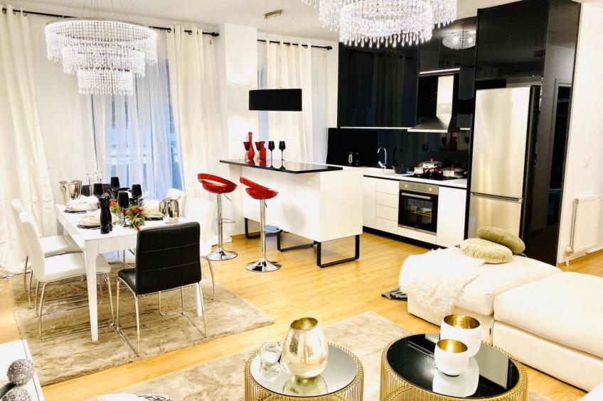 Elegantes einzigartiges Apartment in Glyfada