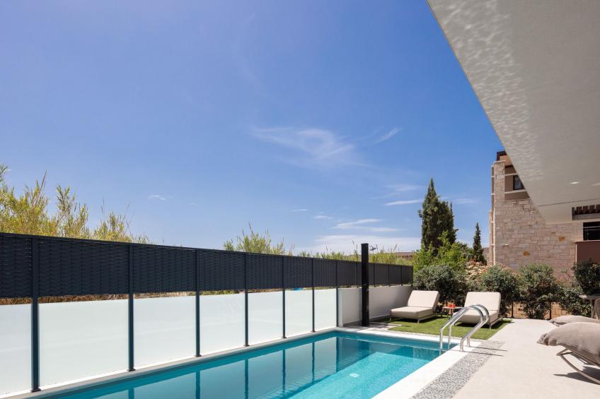 VillaSaints I - Pool und BBQ, Spaziergang zum Strand - foto 26