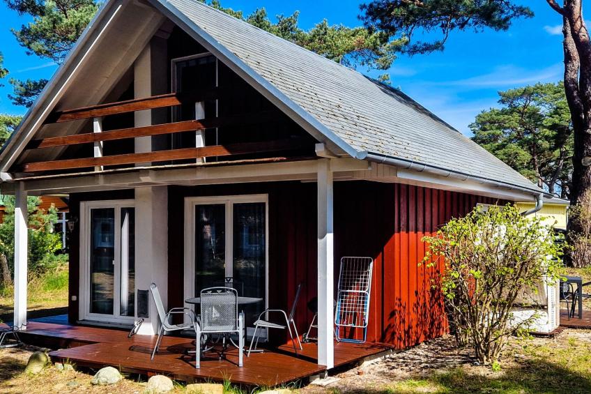 Strandnahes Ferienhaus Strandrubin mit Kamin - foto 14